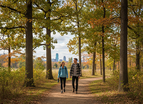  Theodore Wirth Park Trail